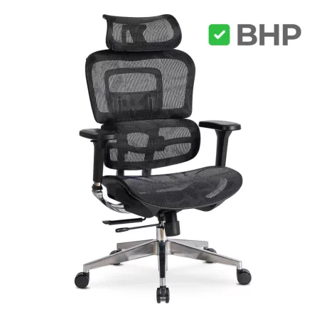 NINO ergonomikus fekete forgószék