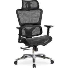 ROYAL ergonomikus fekete forgószék