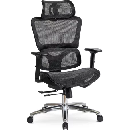 ROYAL ergonomikus fekete forgószék