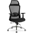 LITOS ergonomikus fekete forgószék