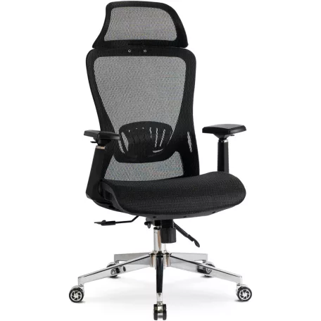 LITOS ergonomikus fekete forgószék