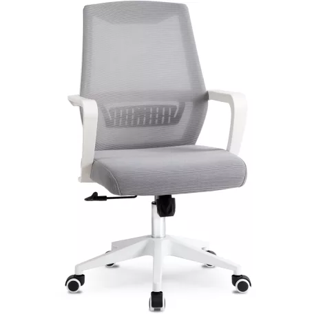 LEFKAS szürke forgószék