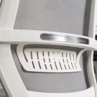 LEFKAS szürke forgószék