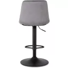 ARCOS 2 szürke bársony szék