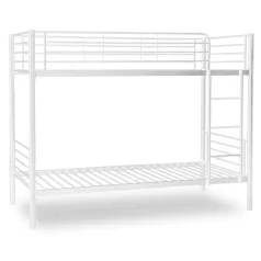 RODEZ Emeletes Ágy 90x200 Gyerekeknek Fehér