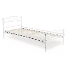 GRIFFIN Fém Ágy 90x200 Fehér