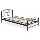 GRIFFIN Fém Ágy 90x200 Fekete