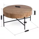 BELIEF tölgyfa asztal