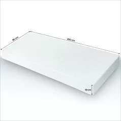 Habszivacs matrac 90x200 cm RELAX