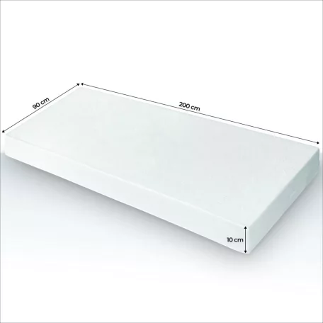 Habszivacs matrac 90x200 cm RELAX