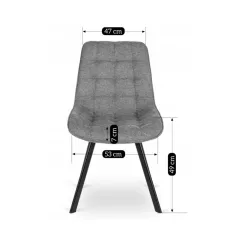RICK 2 Szék Szürke