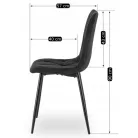 ROBIN 2 Fekete Szék