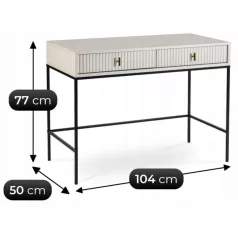 MARCOS kasmír hornyolt fésülködőasztal