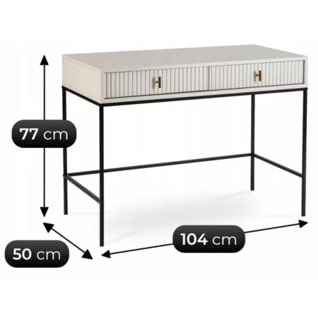 MARCOS kasmír hornyolt fésülködőasztal