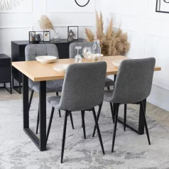 PERU 2 Szék Szürke