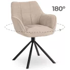 PEONY Forgószék Bézs Boucle Színben