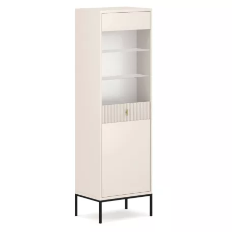 MARCOS hornyolt üvegvitrin kasmírból