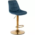 ARCOS Kék Bársony Szék