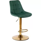 ARCOS zöld bársony szék