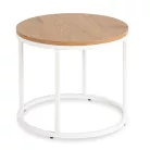 ANN tölgy/fehér asztal