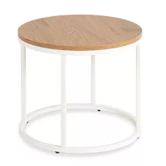 ANN tölgy/fehér asztal