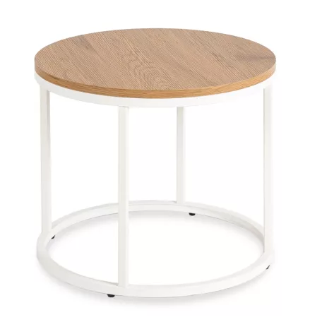 ANN tölgy/fehér asztal