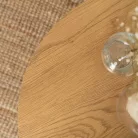 ANN tölgy/fehér asztal