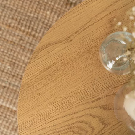 ANN tölgy/fehér asztal