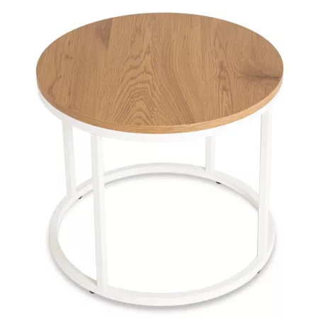 ANN tölgy/fehér asztal