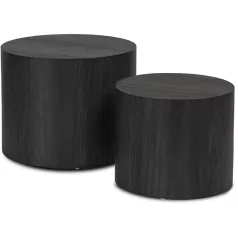 LEILA fekete asztali szett