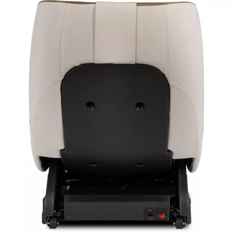 VX MAX masszázsfotel bézs öko bőrrel
