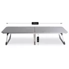 VERITAS Összecsukható ágy, szürke