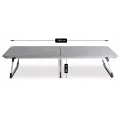 VERITAS Összecsukható ágy, szürke