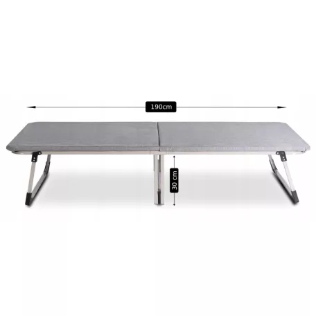 VERITAS Összecsukható ágy, szürke