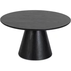 CASSANDER MAX Fekete asztal