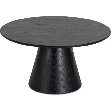 CASSANDER MAX Fekete asztal