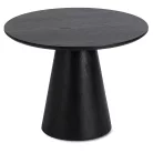 CASSANDER Fekete asztal