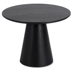 CASSANDER Fekete asztal