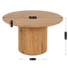 MAYLIN MAX tölgyfa asztal