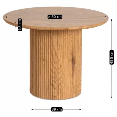 MAYLIN tölgyfa asztal