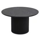 EURIS MAX Fekete Asztal