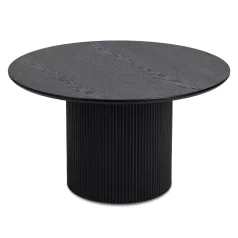 EURIS MAX Fekete Asztal