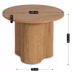 ARION tölgyfa asztal