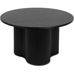 DERIAN MAX Fekete Asztal