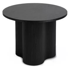 DERIAN Fekete Asztal