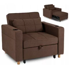 SOLOR Barna Dönthető Fotel