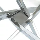 SALLO 2 üvegasztal 110 cm