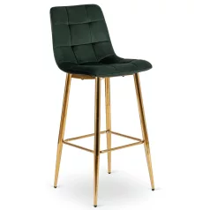 ARIEL zöld bársony szék