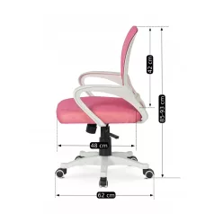 NATE Rózsaszín Forgószék