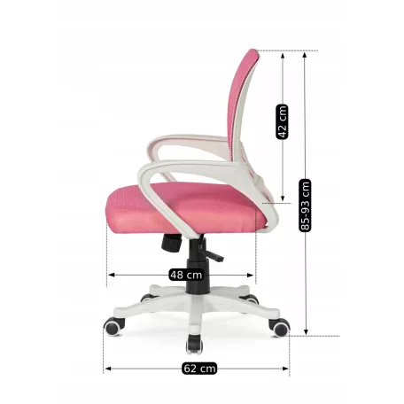 NATE Rózsaszín Forgószék